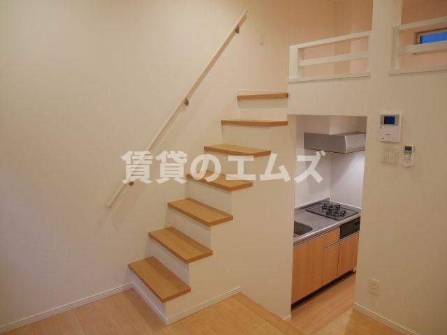 【居間・リビング】 | ＣＡＳＡ・Ｋ | ＣＡＳＡ・Ｋの階段