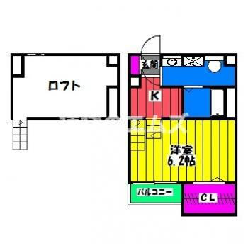 【間取り】 | ＣＡＳＡ・Ｋ | ＣＡＳＡ・Ｋの間取り