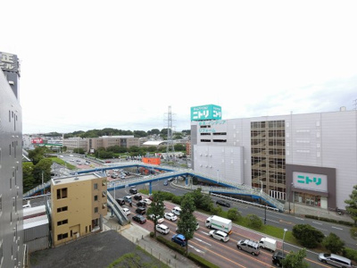 【展望】 | プラハ新横浜 | 9階部分からの眺望♪