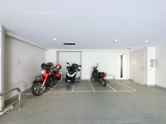 【その他共用部分】 | バイク置場