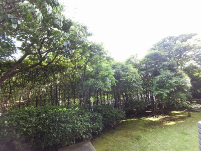 【展望】 | 多摩川南パークハウス | 1階部分からの眺望♪