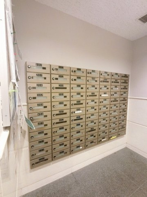 【その他共用部分】 | 多摩川南パークハウス | ポスト