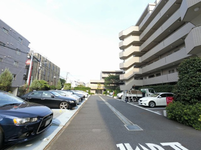 【駐車場】 | 多摩川南パークハウス