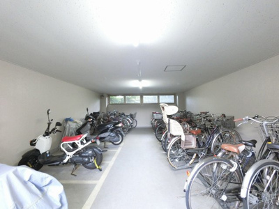 【その他共用部分】 | 多摩川南パークハウス | 駐輪場・バイク置場
