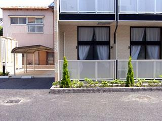 【バルコニー】 | プチベルク四番館