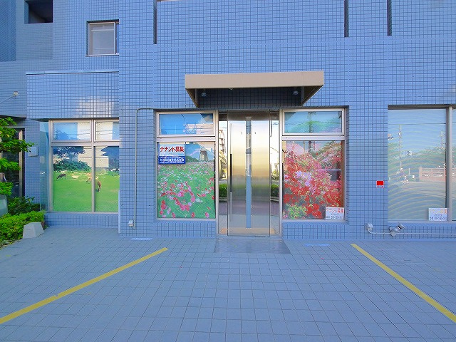 カーサフラッシュナカイのエントランス