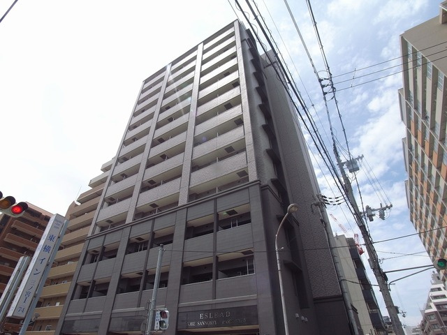 エスリード神戸三宮パークビューの外観