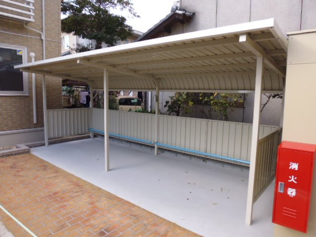 サニープレインＥのその他共用部分|駐輪場