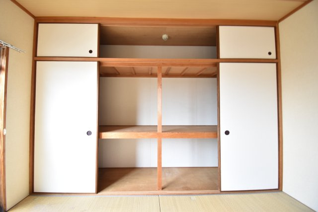 コンフォート北花田の収納