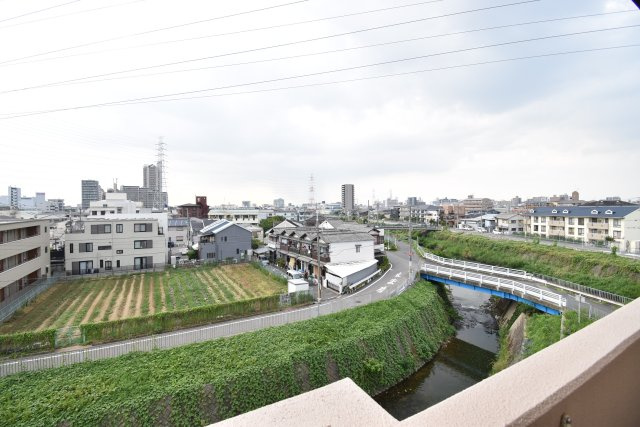 コンフォート北花田の展望