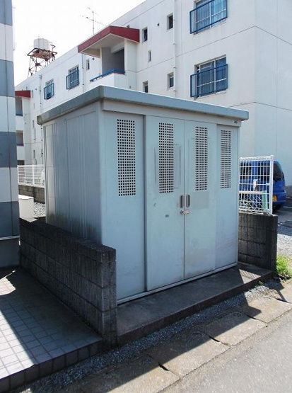 【その他共用部分】 | ロフト結城 | 専用ゴミ捨て場