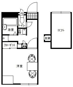 【間取り】 | ロフト結城