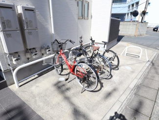 【その他共用部分】 | ＲＥＧＡＬＥＳＴ大橋Ｍｅ－ｒｙⅡの駐輪場