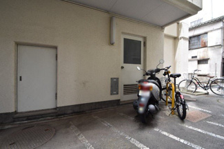 【その他共用部分】 | バイク置き場