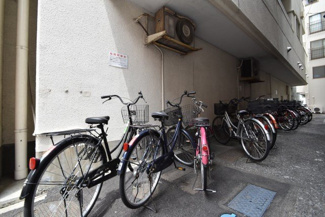【その他共用部分】 | 駐輪場