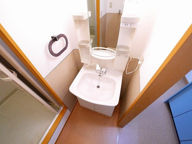 アイビー21の洗面所|使いやすい洗面所です