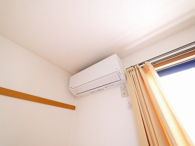 アイビー21の設備|エアコン付きです