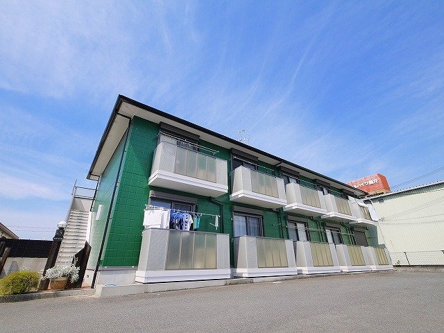 アイビー21の外観|きれいな外観です