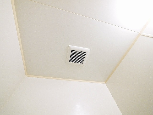 アイビー21の設備|換気扇です