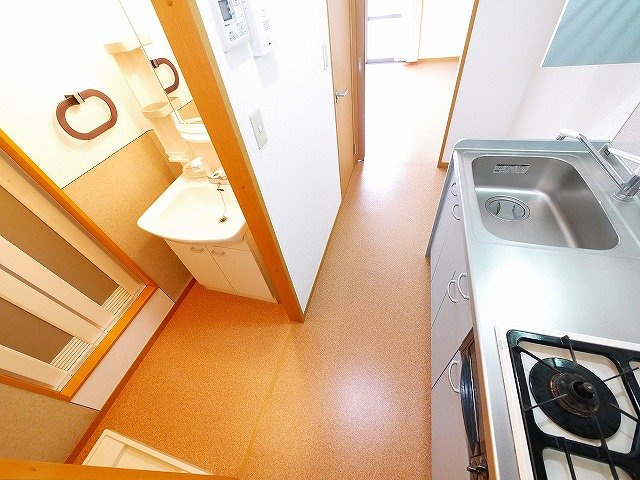 アイビー21のその他|キッチンスペースです