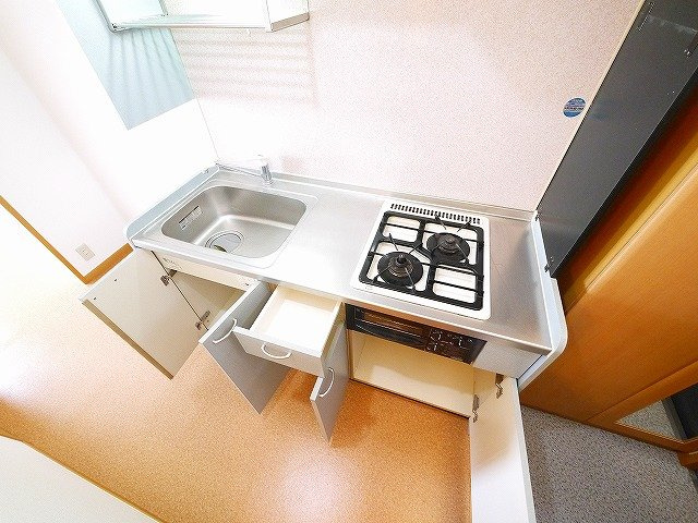 アイビー21のキッチン|キッチンです