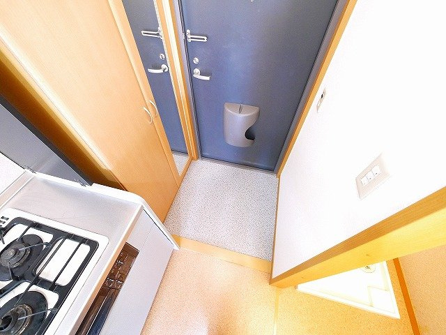 アイビー21の玄関|落ち着いた玄関です