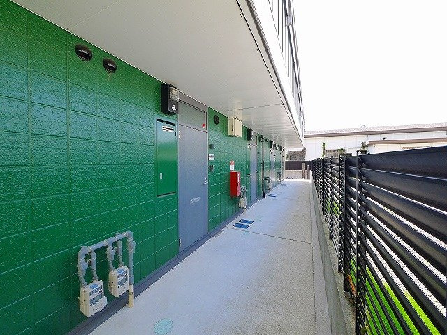 アイビー21のその他共用部分|毎日通る共用通路です
