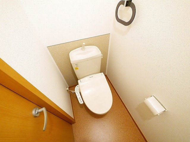 アイビー21のトイレ|清潔感のあるトイレです
