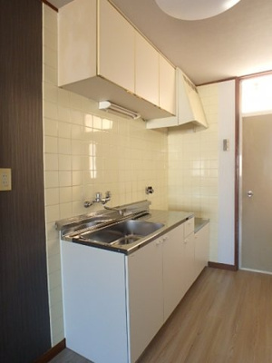 【キッチン】 | シャトー尾上