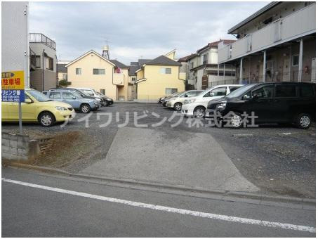 永山駐車場の駐車場