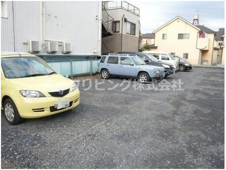 永山駐車場の駐車場