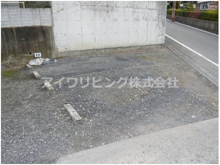 永山駐車場の駐車場