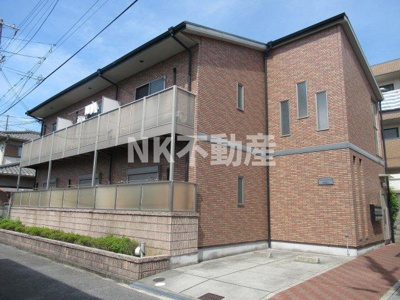 【外観】 | アンプルールクラージュ瓢箪山（瓢箪山賃貸） | 建物外観を気になさる方へ、見た目の良い物件です