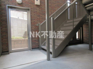 【ロビー】 | 建物の内部です