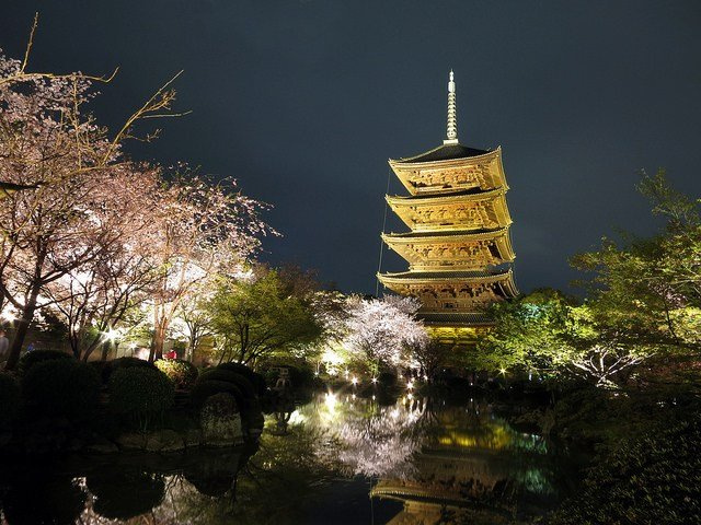 ゲストハウス東寺の周辺|世界遺産・東寺まで徒歩5分♪