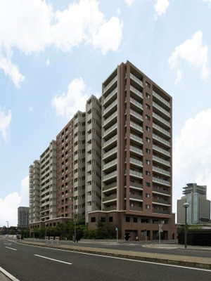 【外観】 | MJR千早 | 外観も気になるポイント