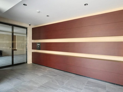 【エントランス】 | MJR千早 | ゆとりのあるエントランスです