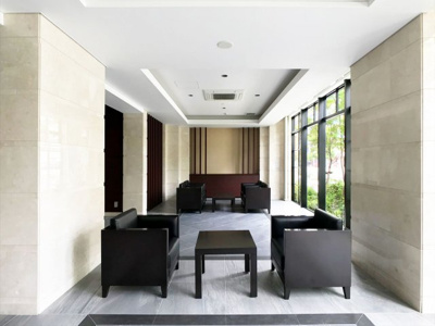 【ロビー】 | MJR千早 | 建物の内部です