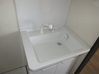 【独立洗面台】 | メゾンド・ベルⅠ