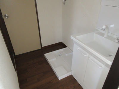 【独立洗面台】 | メゾンド・ベルⅠ