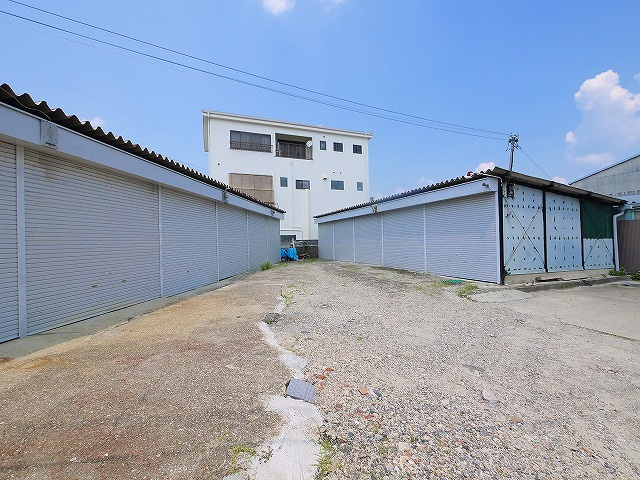 大安寺西ガレージ倉庫の周辺