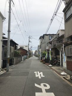 【前面道路含む現地写真】 | 前道