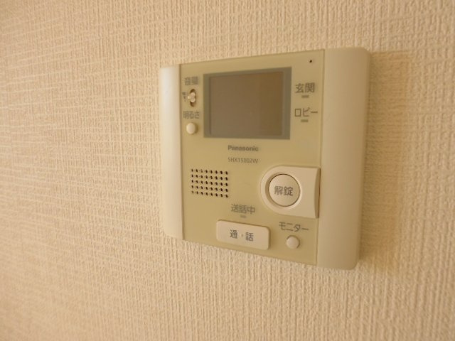 ファーデン・ハウスのセキュリティ|TVインターホン