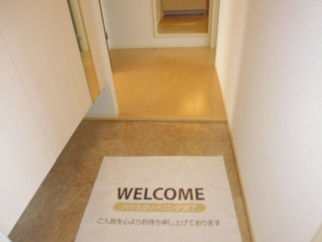 ファーデン・ハウスの玄関