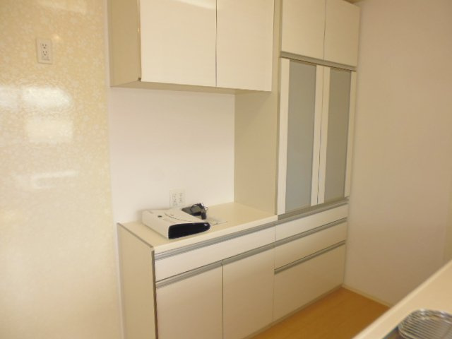 ファーデン・ハウスのキッチン