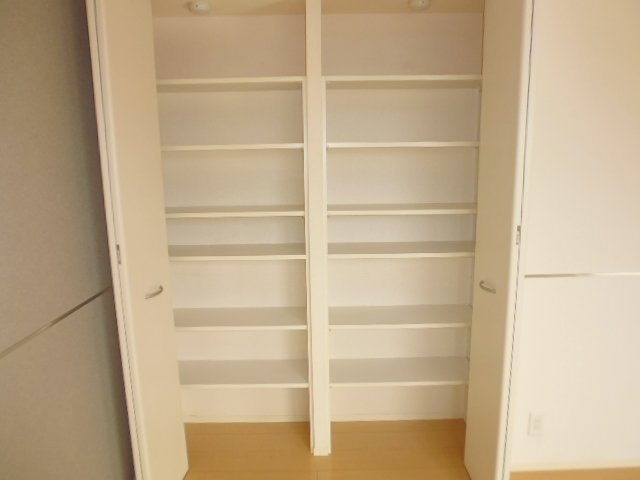 ファーデン・ハウスの収納