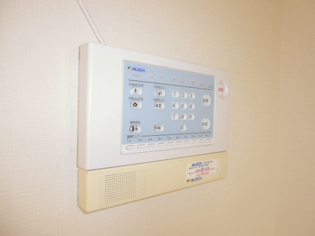 ファーデン・ハウスのセキュリティ