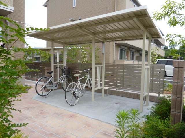 ファーデン・ハウスのその他共用部分|駐輪場