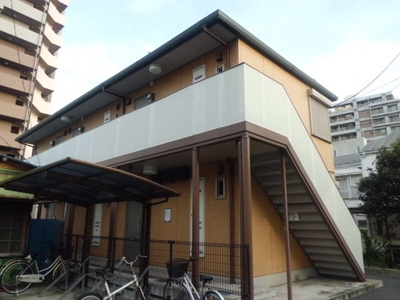 【外観】 | メゾンカトレア | メゾンカトレア　軽量鉄骨造2階建て