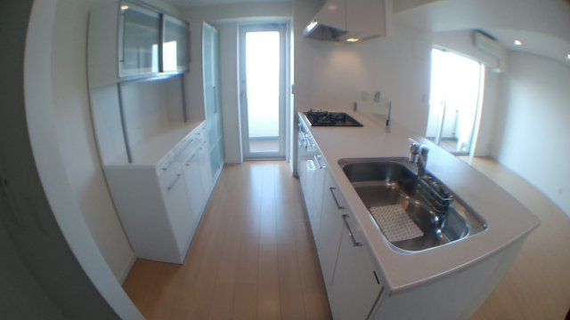 荒川区南千住４丁目の賃貸マンションのキッチン|同タイプ参照